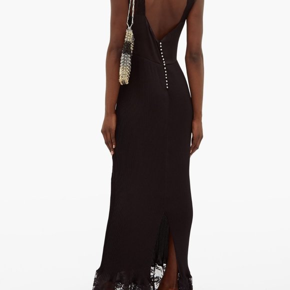 NEW unworn Paco Rabanne long evening dress - Picture 3 of 13